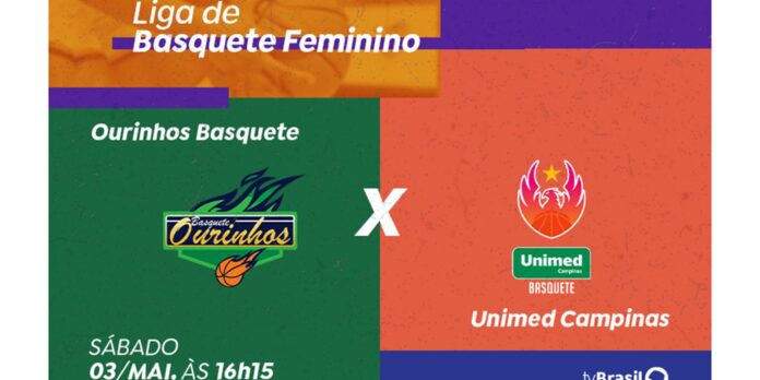 Basquete feminino: Ourinhos e Unimed Campinas enfrentam-se no sábado
