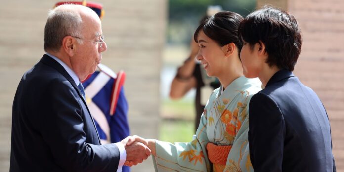 Lula receberá princesa imperial do Japão
